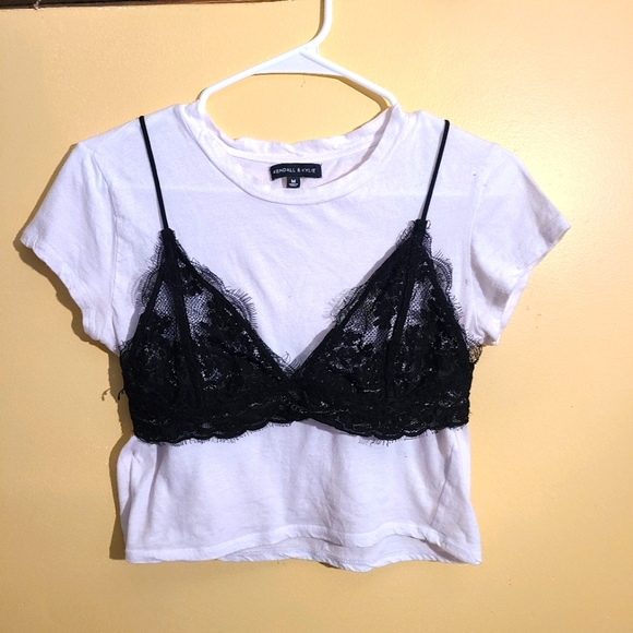 Kendall & Kylie Tops - Kendall & Kylie Bra Shirt